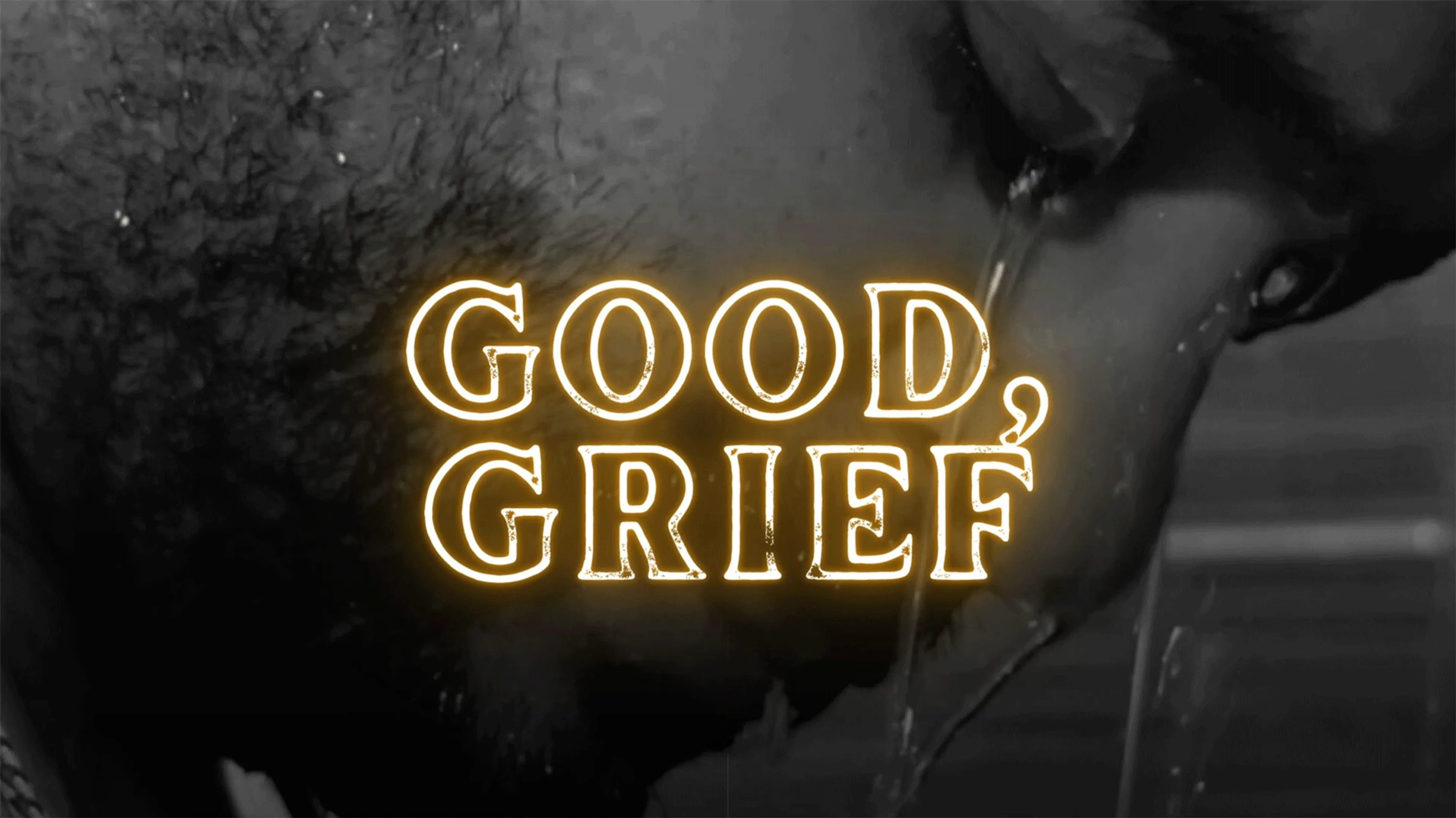 Good, Grief poster